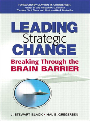 cover image of Leading Strategic Change